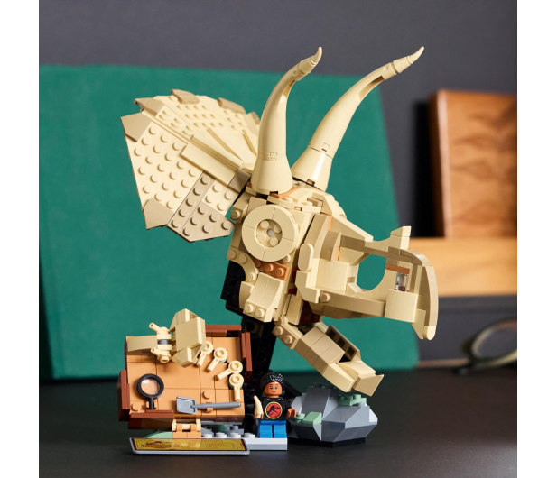 LEGO Jurassic World 76969 Czaszka triceratosa - 1299013 - zdjęcie 12